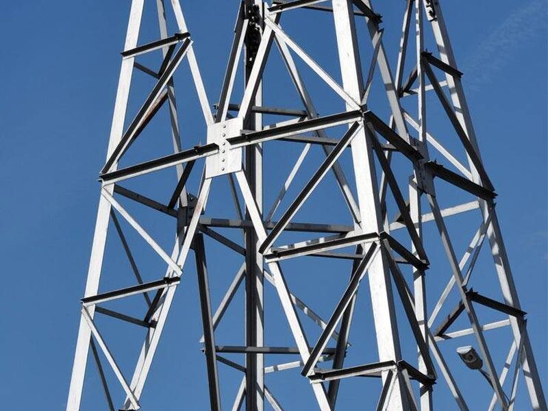 Material de cantoneira de aço para torre de energia