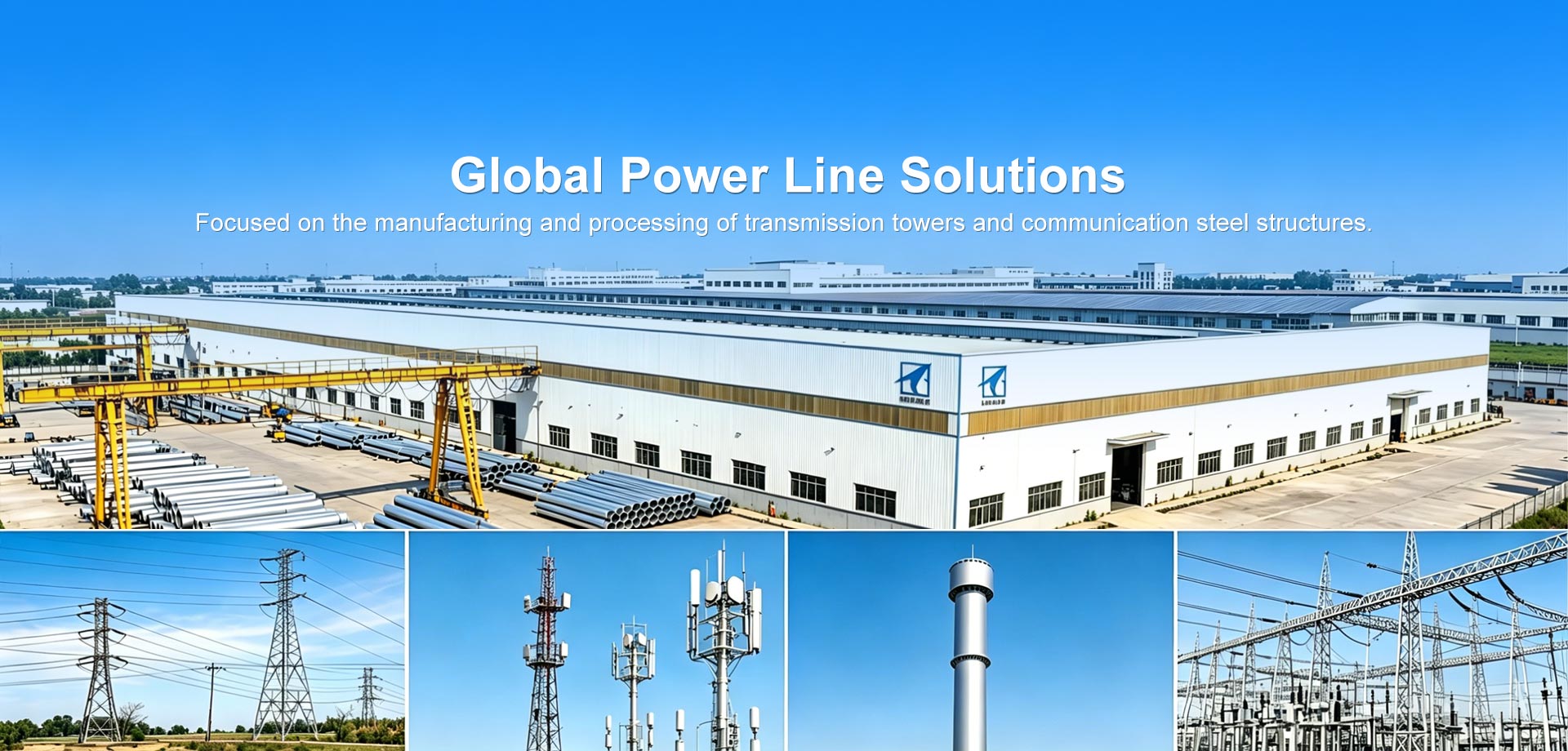 Fornecedor de soluções para torres de energia na China