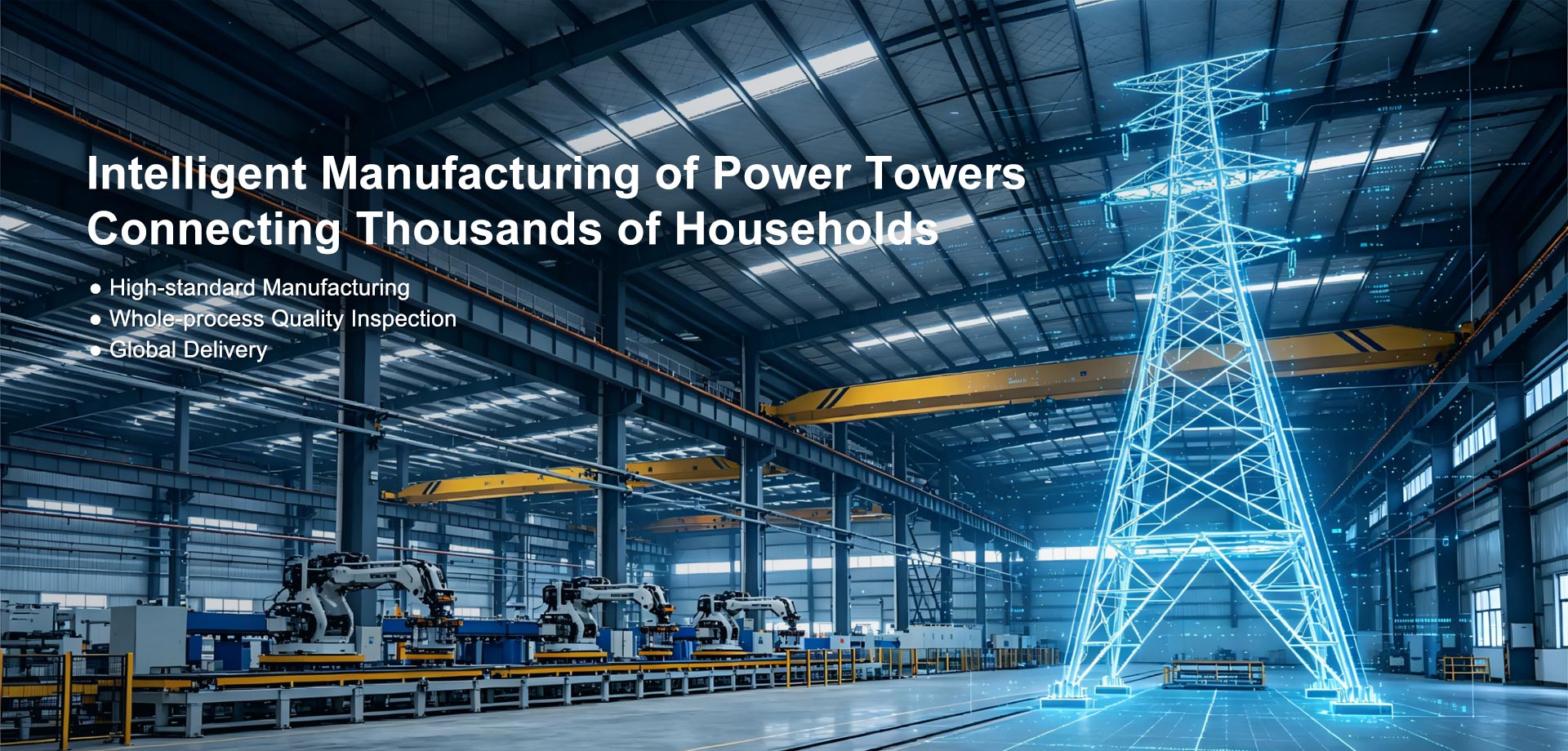 Fabricação Inteligente de Torres de Energia