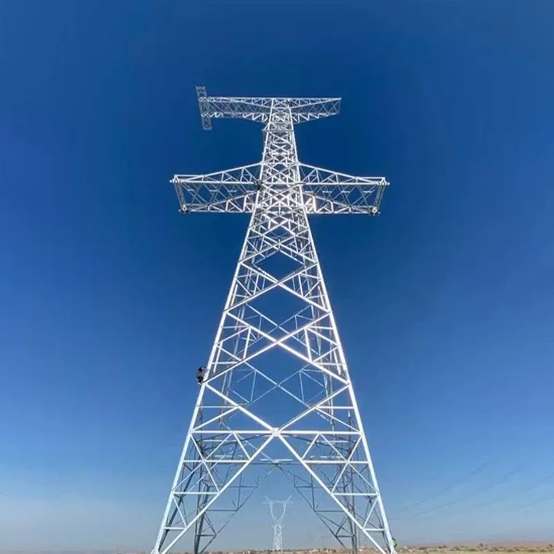 Torre angular de mudança de fase em aço