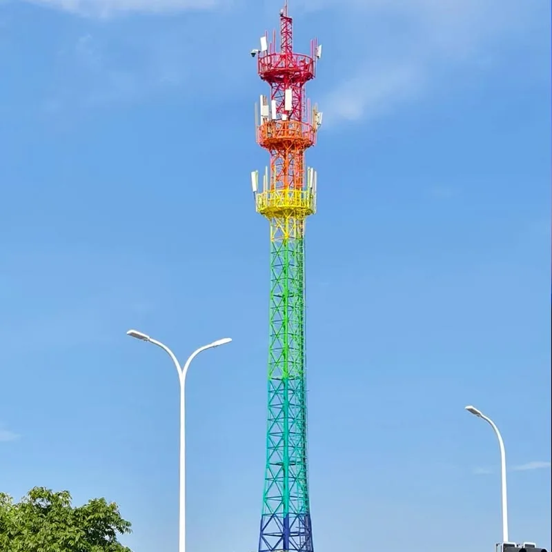 Torre de sinalização camuflada