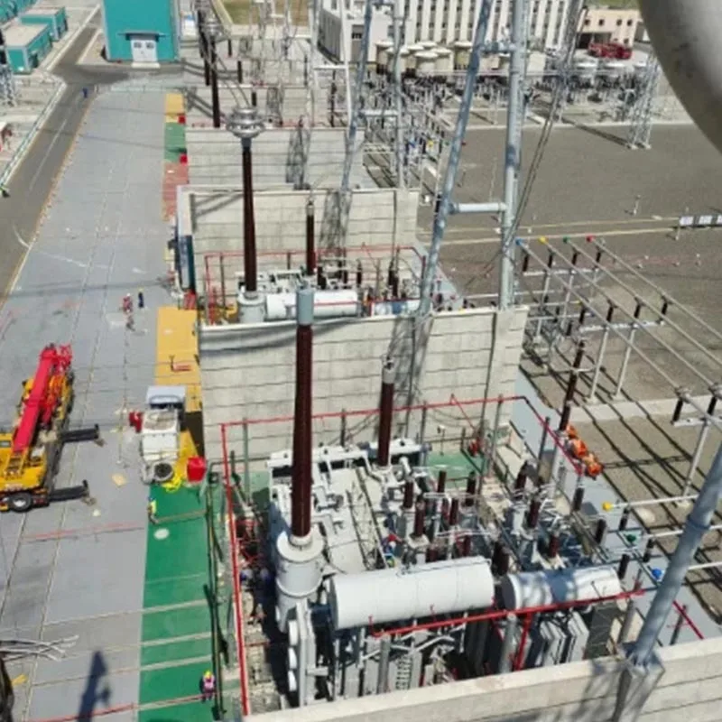Estrutura da Subestação Elétrica