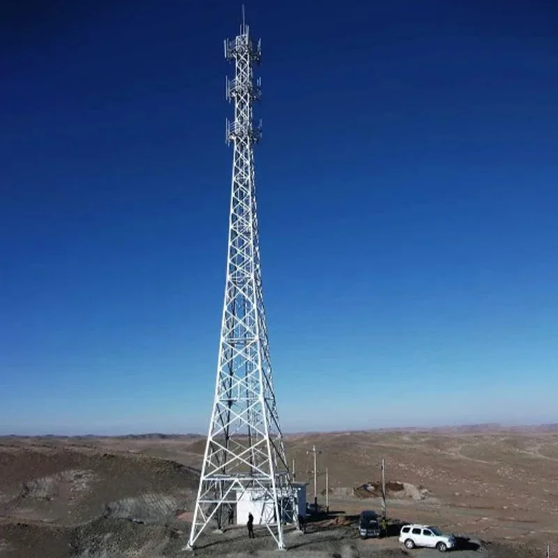 Torre de sinalização de aço galvanizado