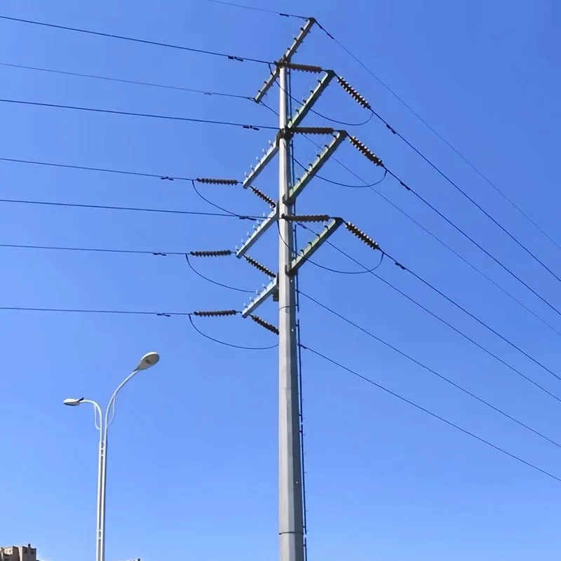 Torre de aço tubular galvanizado