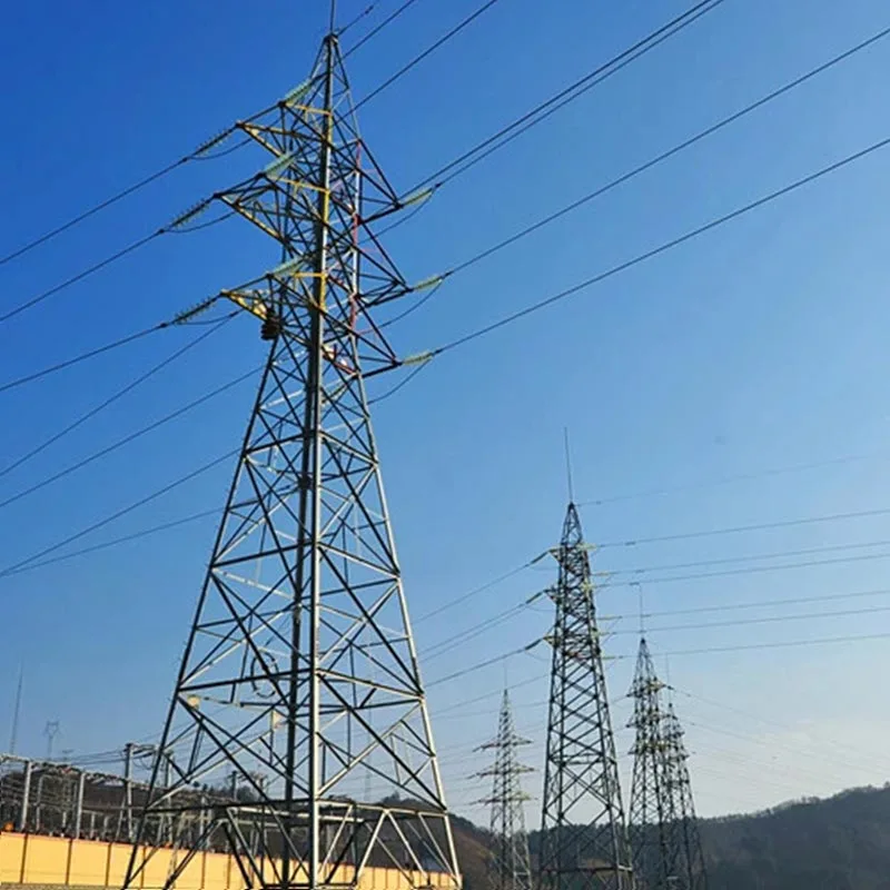 Torre de tubos de aço de alta resistência