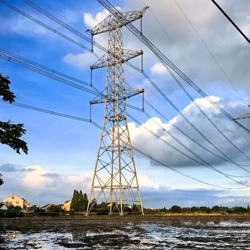 Galvanized Steel Signal Tower