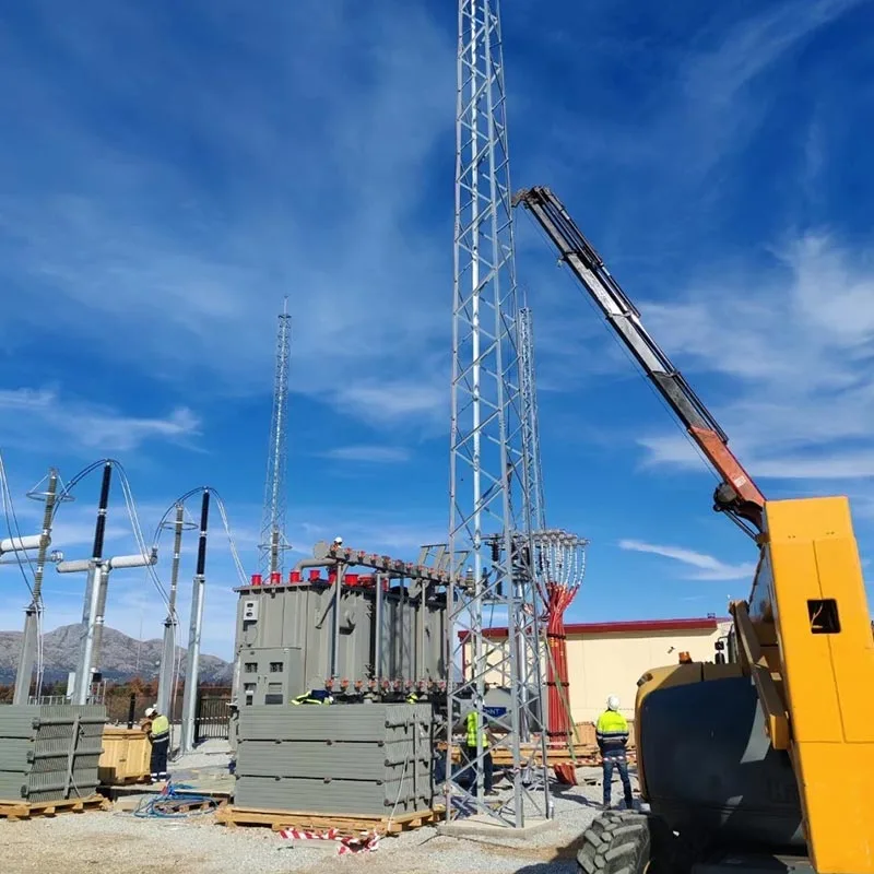 Power Substation Structure