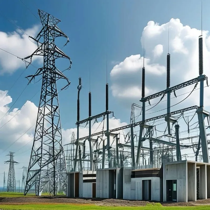 Estrutura da Subestação de Energia